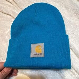 Carhartt Turquoise Knit Beanie